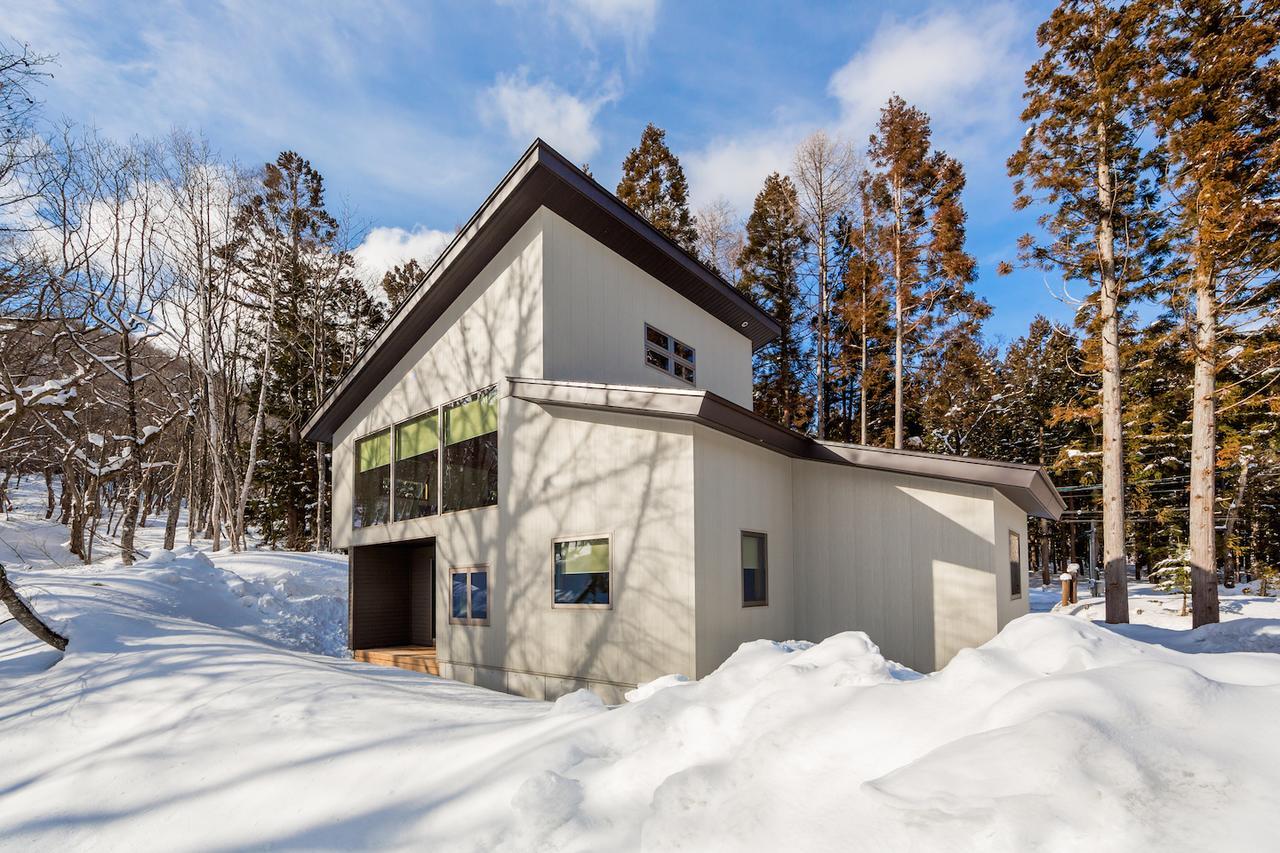 Solar Chalets By Hhg Hakuba Luaran gambar
